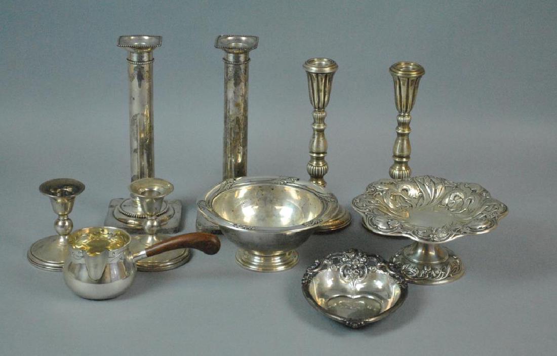 (10) PIECE STERLING TABLEWARES GROUP (1 of 6)