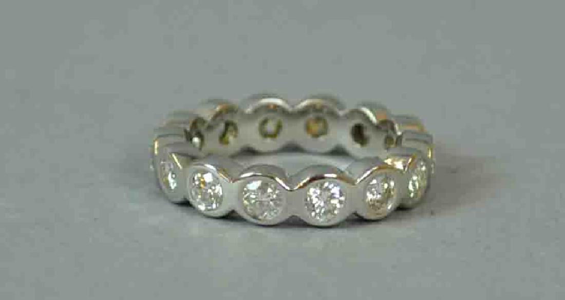 PLATINUM & DIAMOND ETERNITY RING, 1.40CTW (1 of 2)
