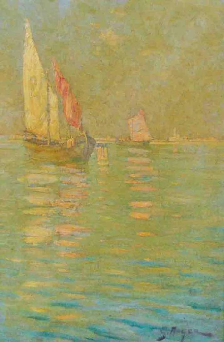 GEORGE LOFTUS NOYES (American, 1864-1954) (1 of 5)