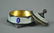FRENCH GUILLOCHE SILVER & ENAMEL FOOTED BOX - 2