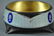 FRENCH GUILLOCHE SILVER & ENAMEL FOOTED BOX - 7