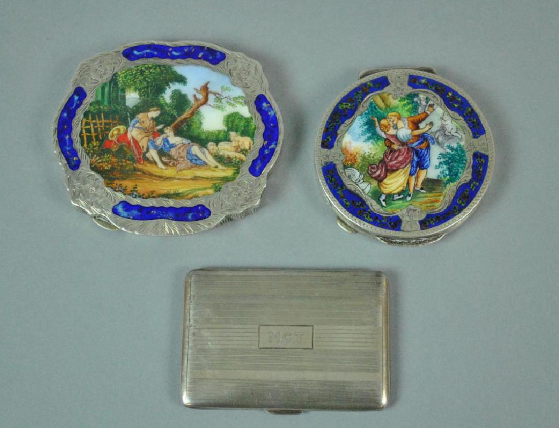 (3) SILVER CASES (1 of 5)