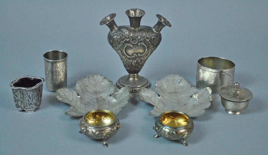 (9) PIECE SILVER TABLEWARES GROUP (1 of 6)