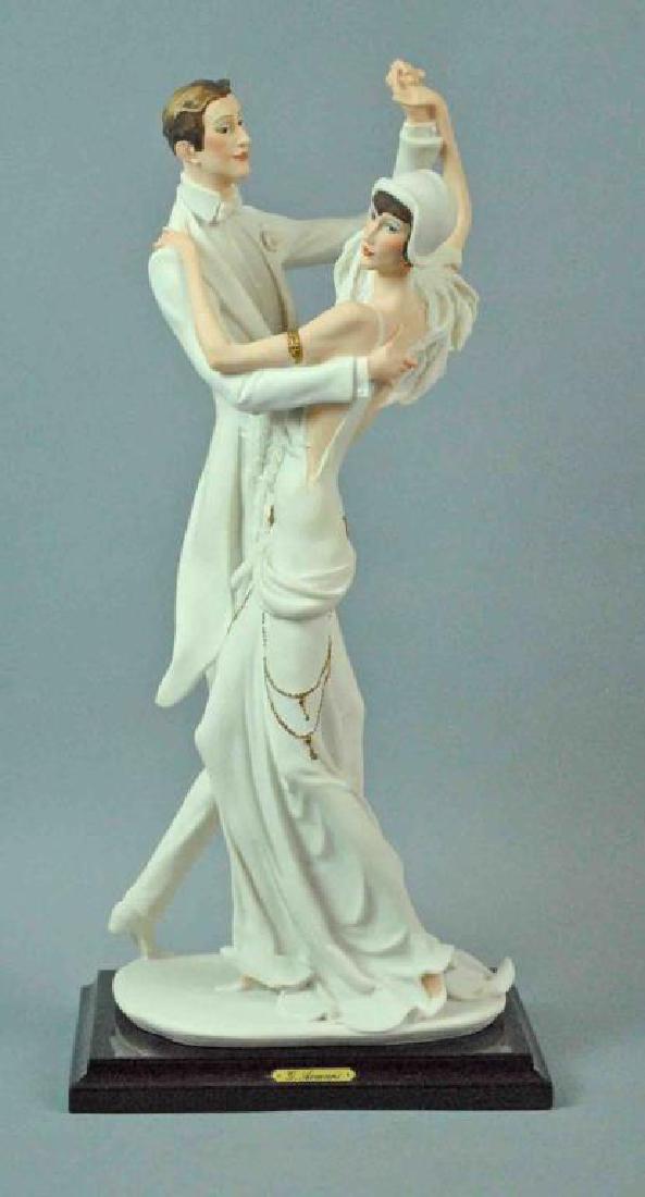 ARMANI PORCELAIN DANCING COUPLE (1 of 5)