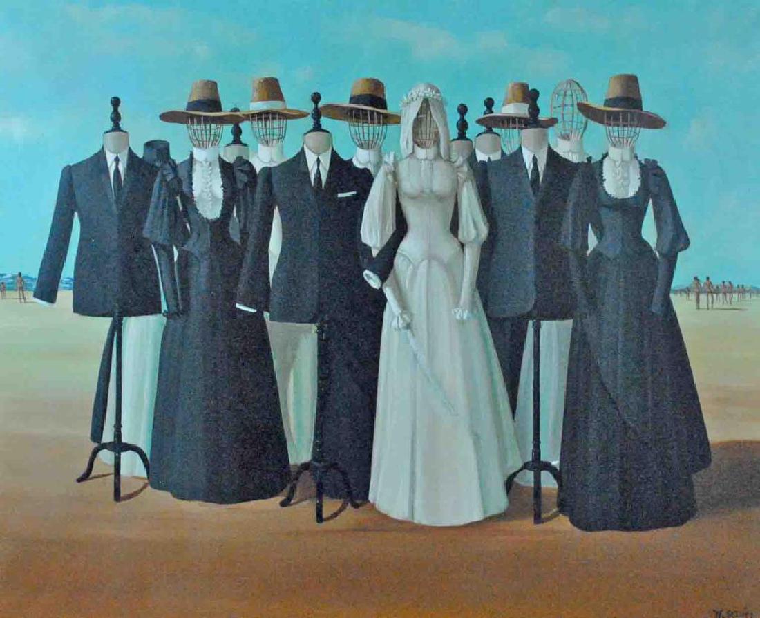 JEAN PIERRE SERRIER (French, 1934-1989) (1 of 8)