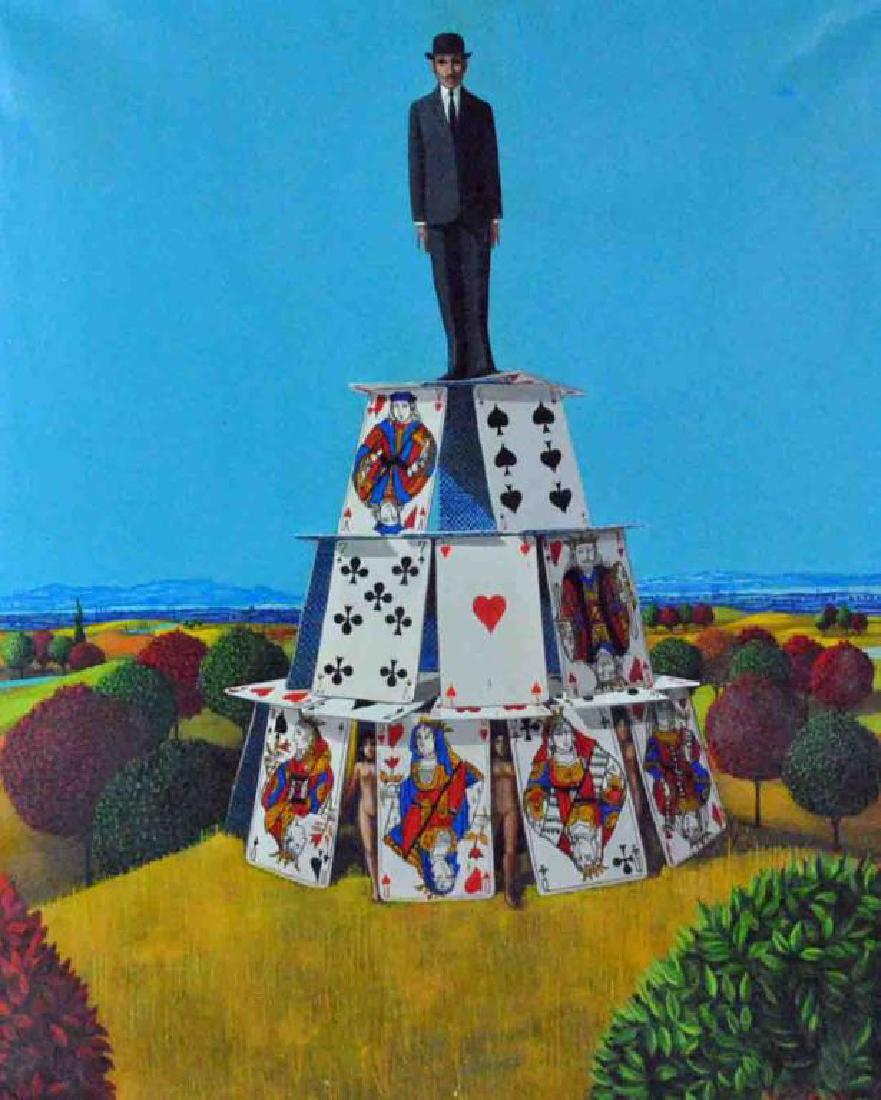 JEAN PIERRE SERRIER (French, 1934-1989) (1 of 9)