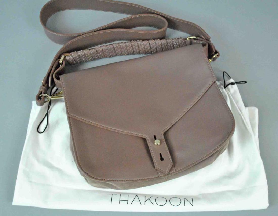 THAKOON TAUPE HUDSON SADDLE BAG (1 of 3)