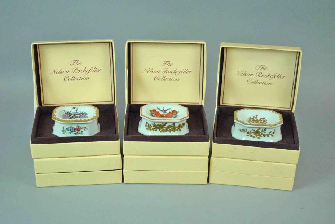 (6) MOTTAHEDEH ARMORIAL SALT CELLARS (1 of 1)