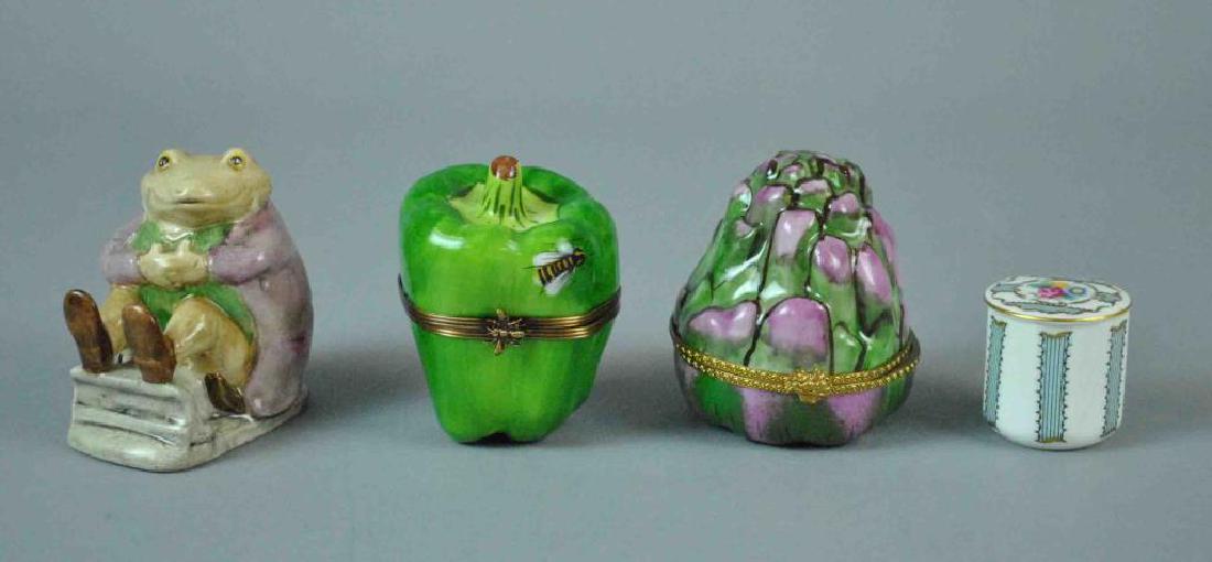 (4) PIECE PORCELAIN GROUP (1 of 3)