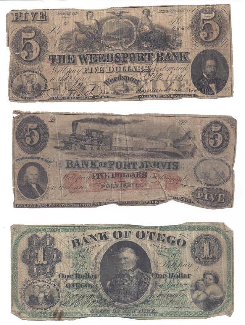 (12) OBSOLETE US BANK CURRENCY & FRACTIONAL NOTES (1 of 8)