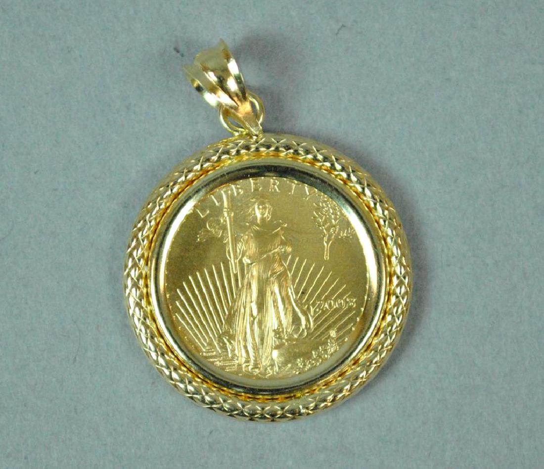 2003 US GOLD EAGLE $5 COIN (1 of 2)