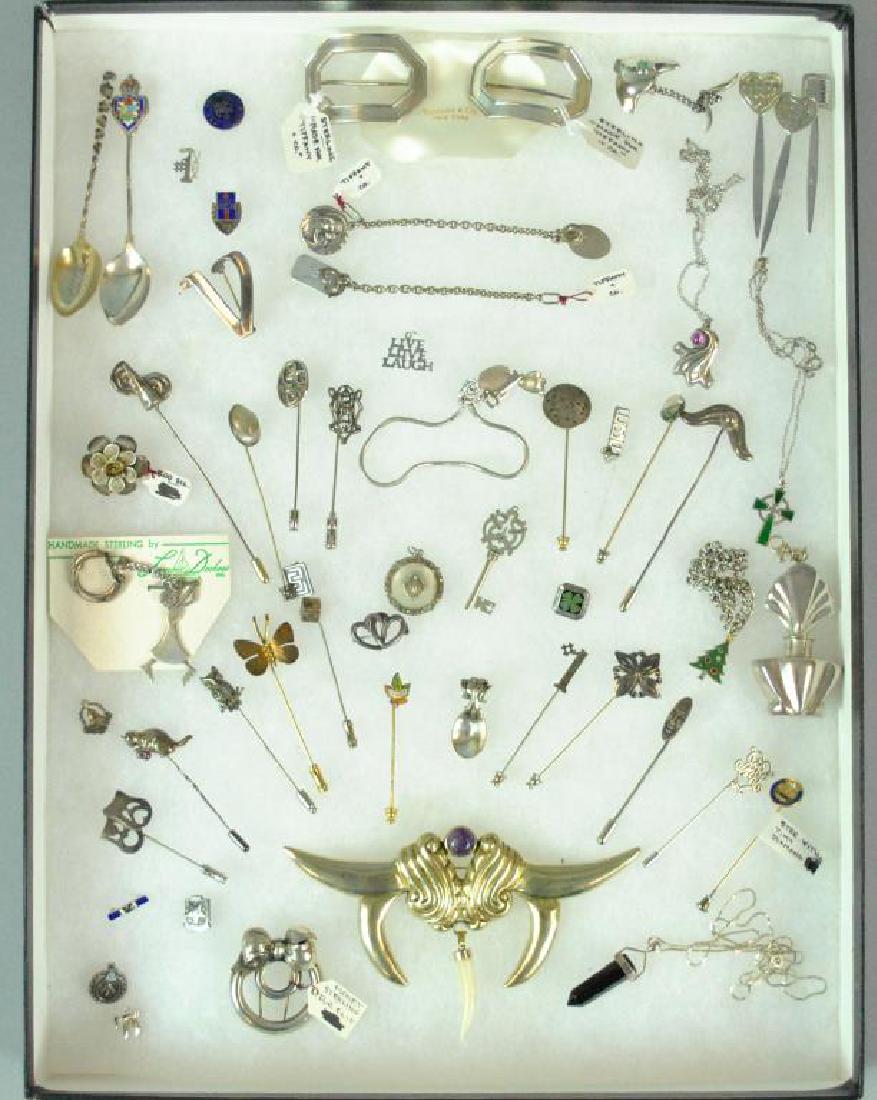 (50+) SILVER JEWELRY & OBJECTS (1 of 4)