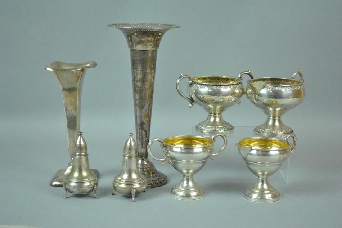 (8) PIECE STERLING TABLEWARE GROUP - MOST WEIGHTED (1 of 1)