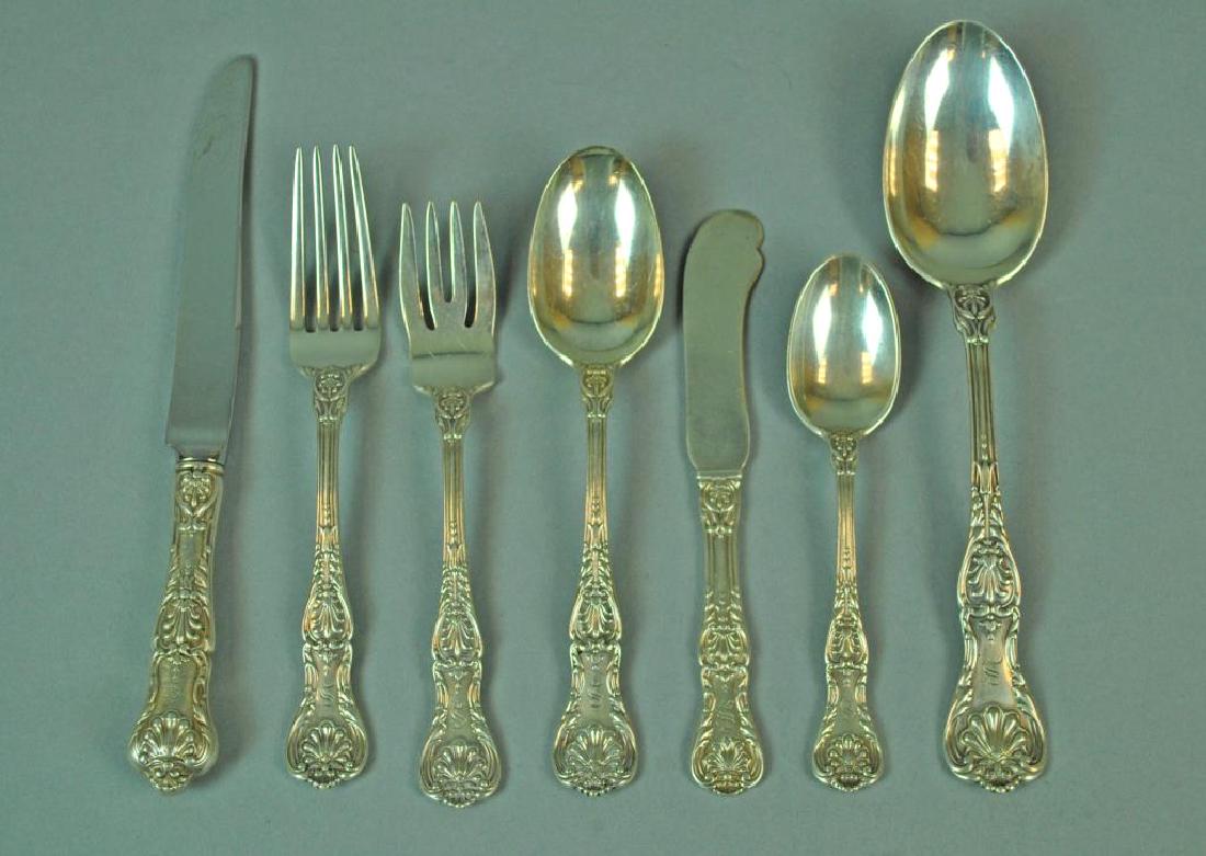 (23) PC. GORHAM STERLING PARTIAL FLATWARE SET (1 of 2)