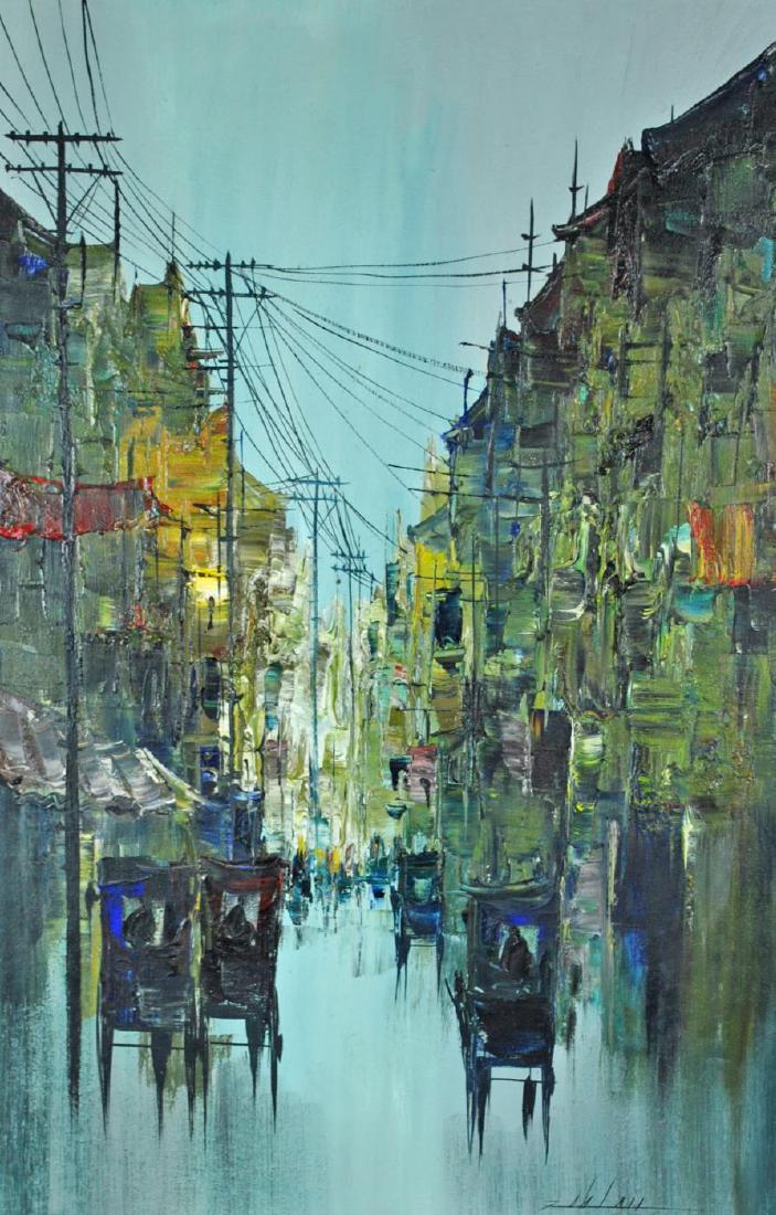 MANILA STREETSCAPE BY MABINI ARTIST ENRICO ZABLAN (1 of 5)