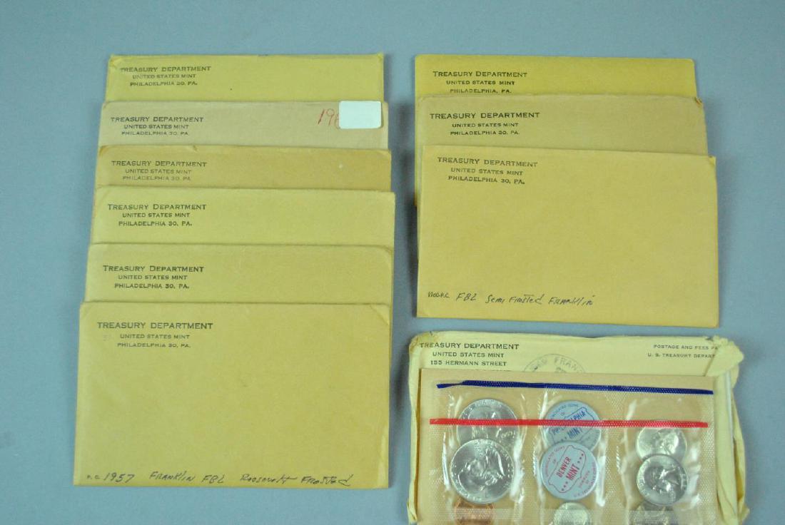 (11) PROOF & UNCIRCULATED 1950/60'S MINT SETS (1 of 1)