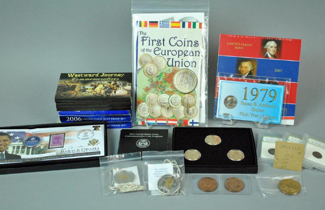(24) PIECE COIN & MEDALS COLLECTIBLE GROUP MOST US (1 of 4)