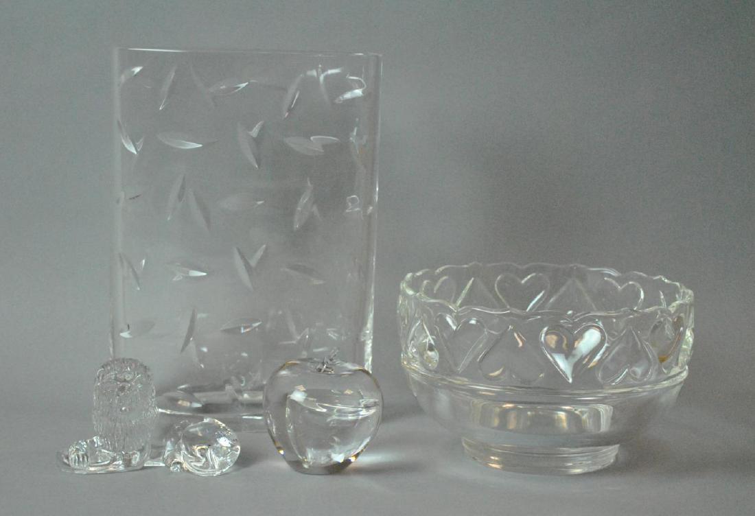 (4) PIECE TIFFANY & WATERFORD CRYSTAL GROUP (1 of 4)