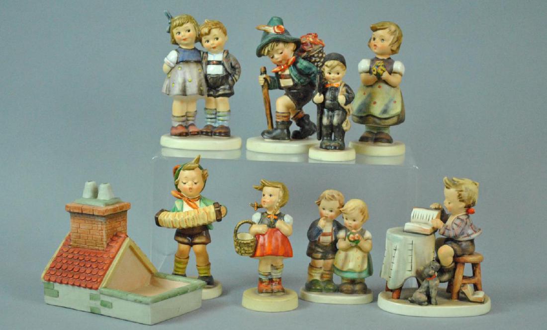 (8) HUMMEL FIGURES (1 of 1)