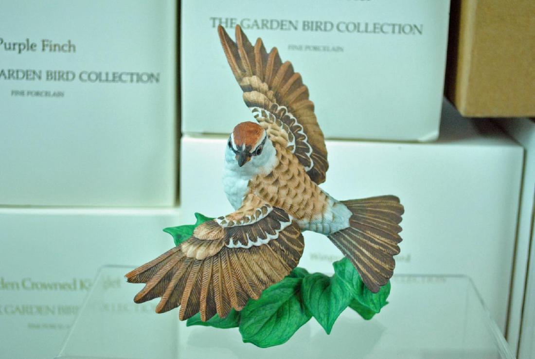 (10) LENOX GARDEN BIRD COLLECTION BIRDS (1 of 2)