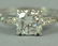 PLATINUM & DIAMOND ENGAGEMENT RING, 1.15CT - 2