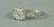 PLATINUM & DIAMOND ENGAGEMENT RING, 1.15CT - 3