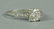 PLATINUM & DIAMOND ENGAGEMENT RING, 1.15CT - 4