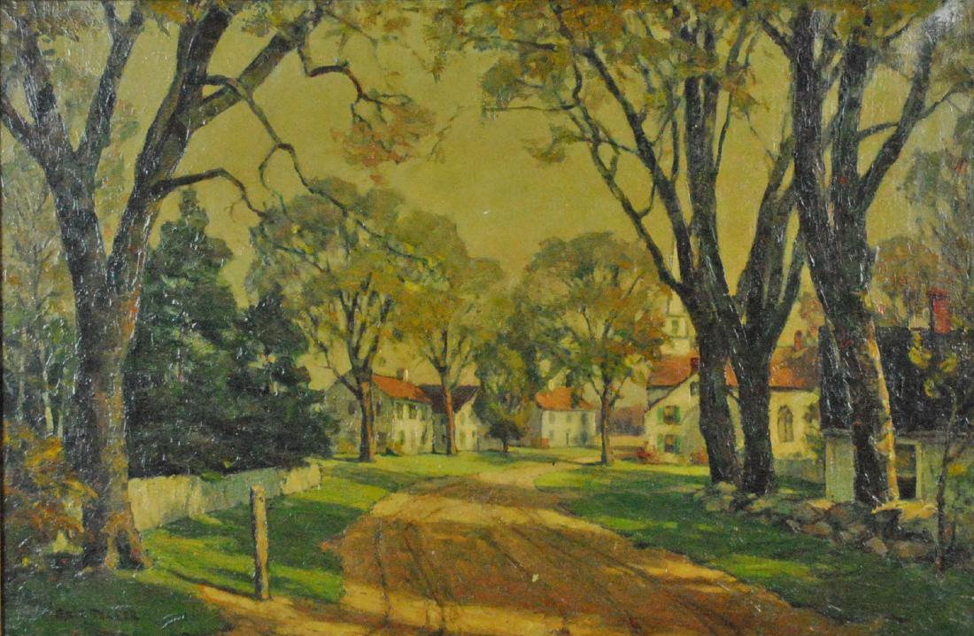 GRIF TELLER (New Jersey, 1899-1993) (1 of 6)