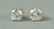 PAIR 14K DIAMOND STUD EARRINGS, 0.50CTW