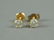 PAIR 14K DIAMOND STUD EARRINGS, 0.60CTW - 2