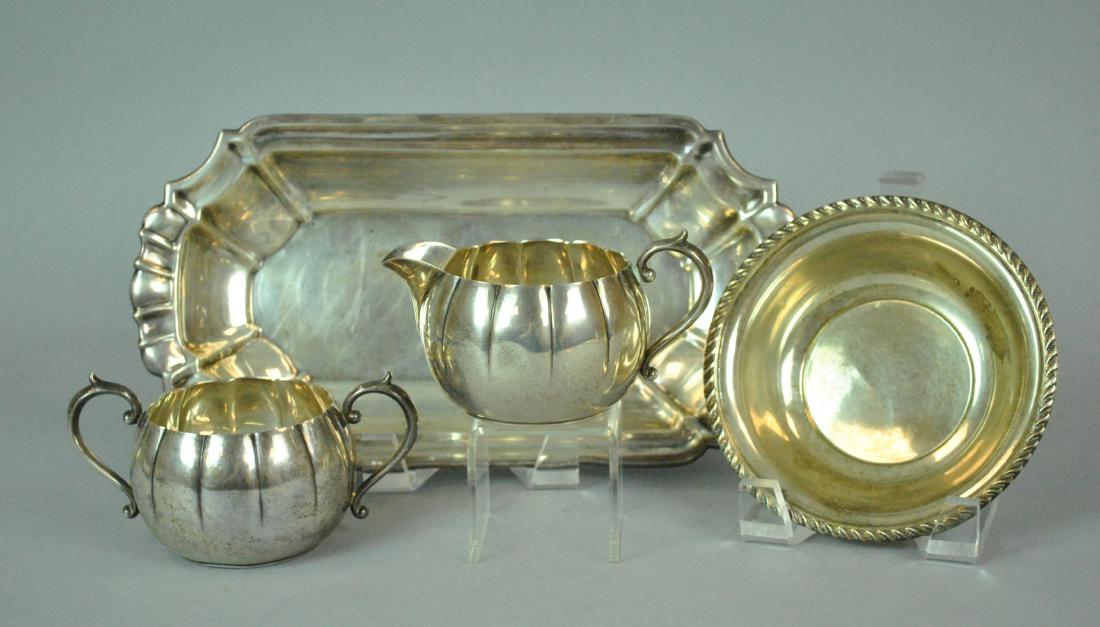 (4) PIECE STERLING TABLEWARES GROUP (1 of 1)