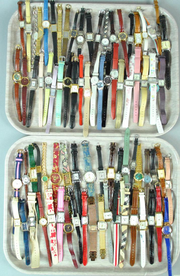 (100+) ASSORTED LADIES FASHION WATCHES (1 of 6)