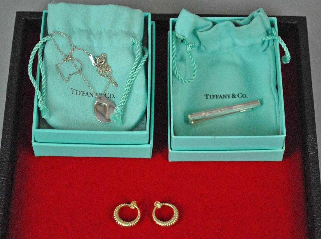 (3) PIECE JEWELRY GROUP INCLUDING TIFFANY & CO. (1 of 1)
