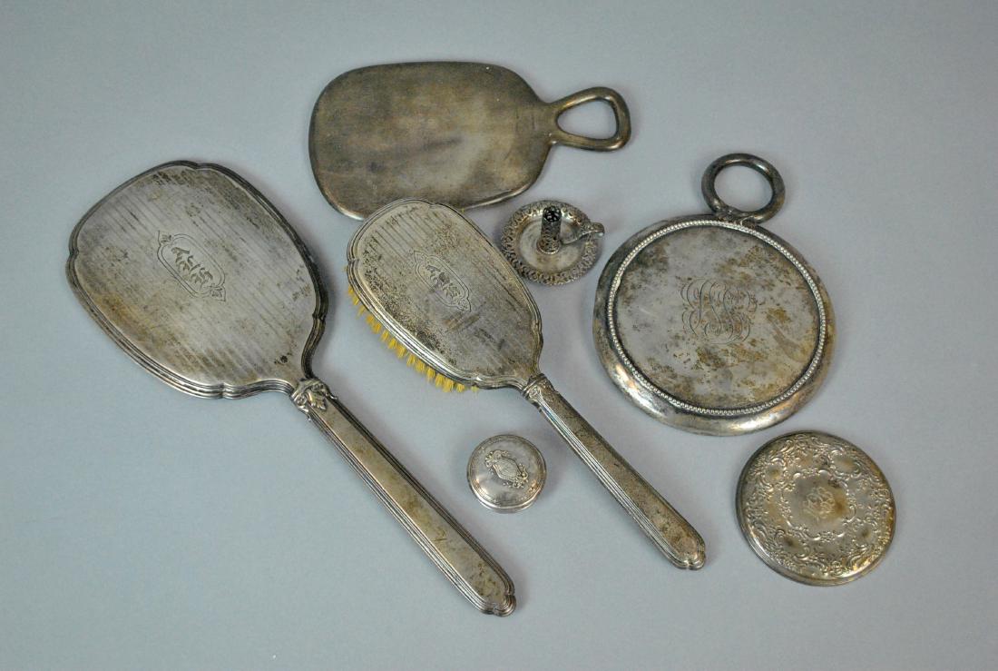 (7) PIECE STERLING VANITY GROUP (1 of 1)