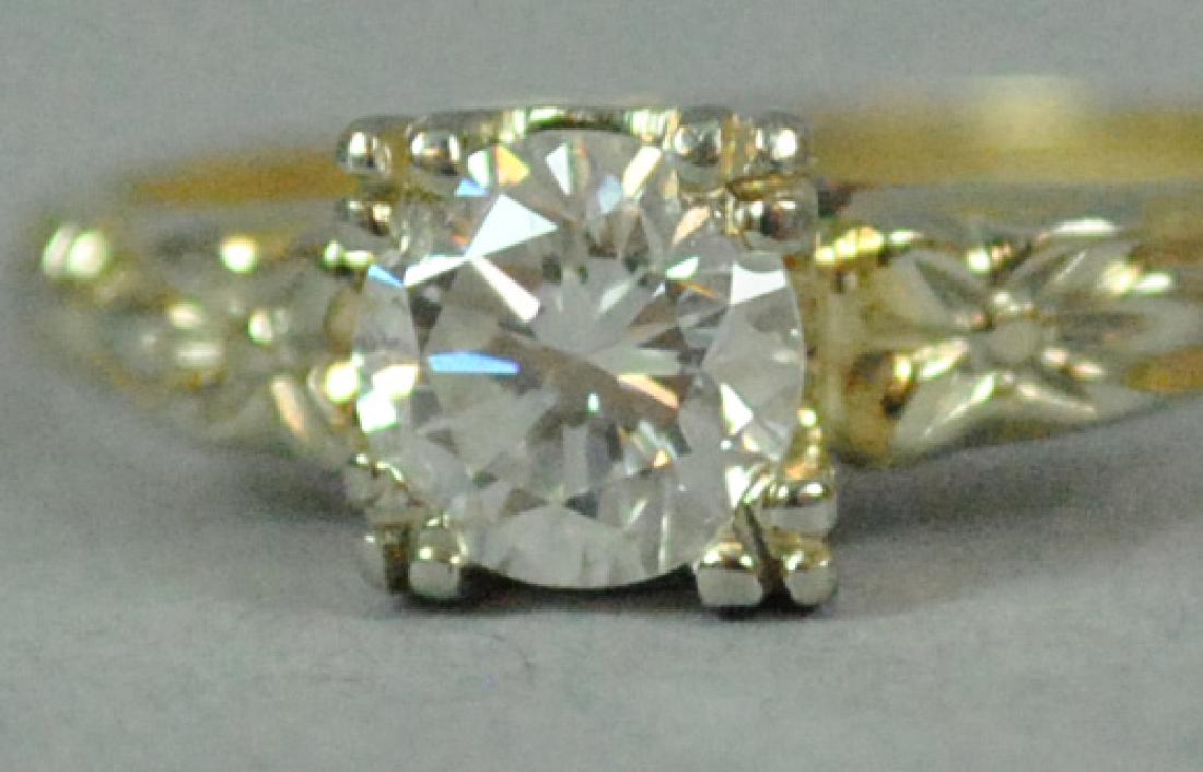 DIAMOND ENGAGEMENT RING, 0.60CT (1 of 7)