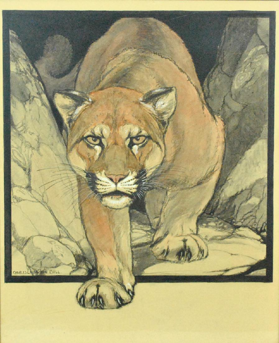 CHARLES LIVINGSTON BULL (New Jersey, 1874-1932) (1 of 5)