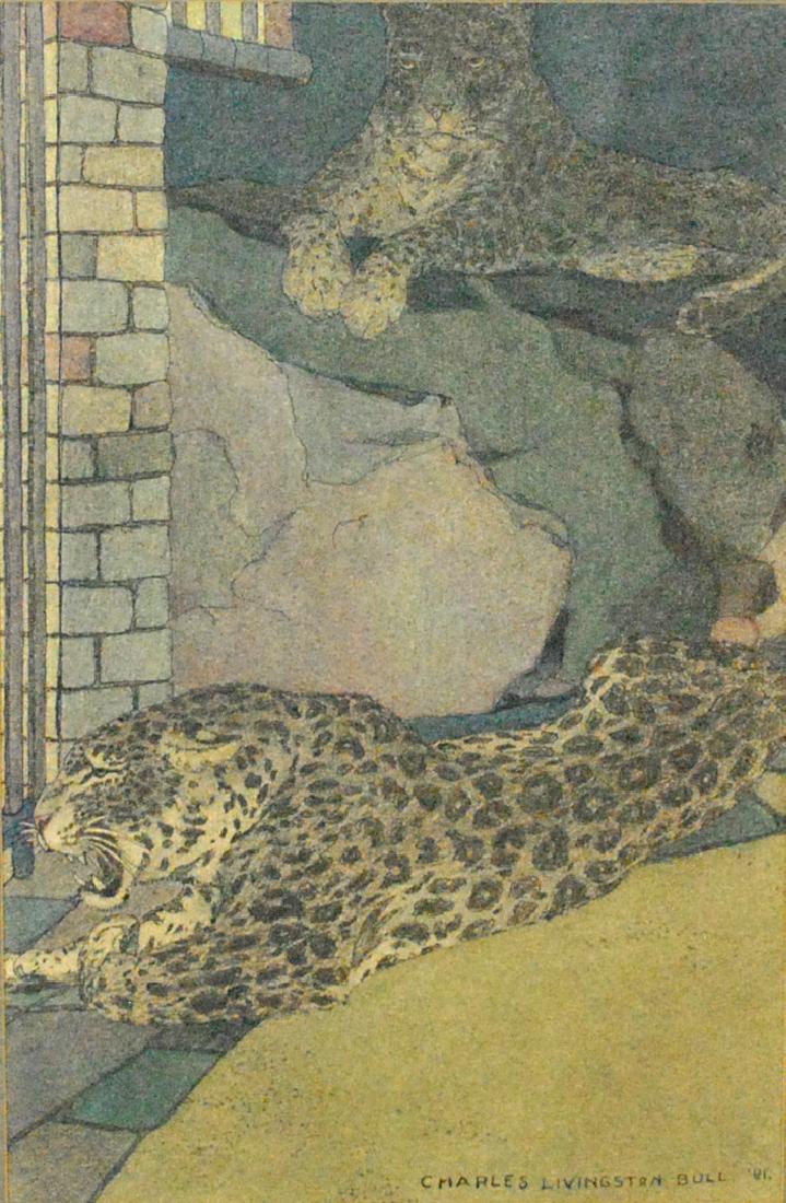 CHARLES LIVINGSTON BULL (New Jersey, 1874-1932) (1 of 5)