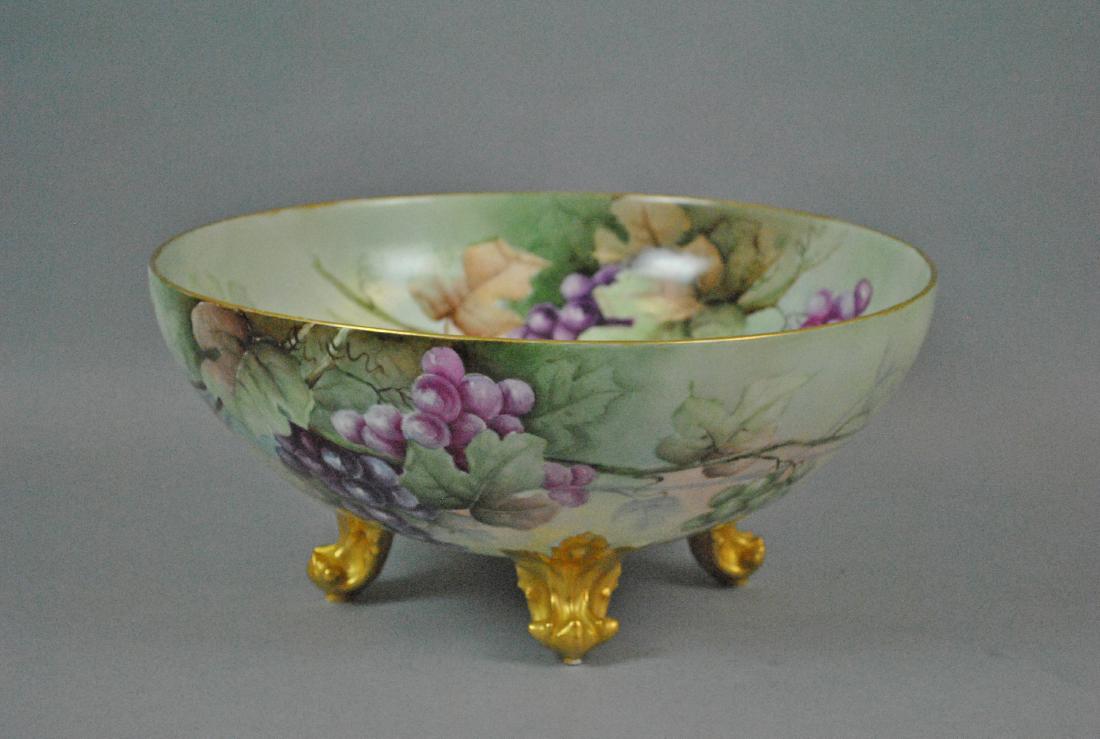 LIMOGES T&V PUNCH BOWL (1 of 4)
