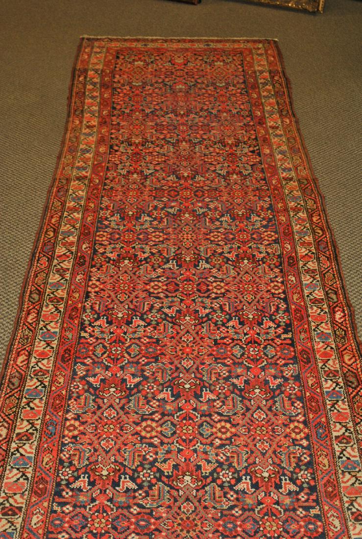 17 X 3.3 HAMADAN WOOL RUNNER (1 of 5)