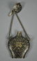 RUSSIAN SILVER NIELLO BELT & CHATELAINE - 3