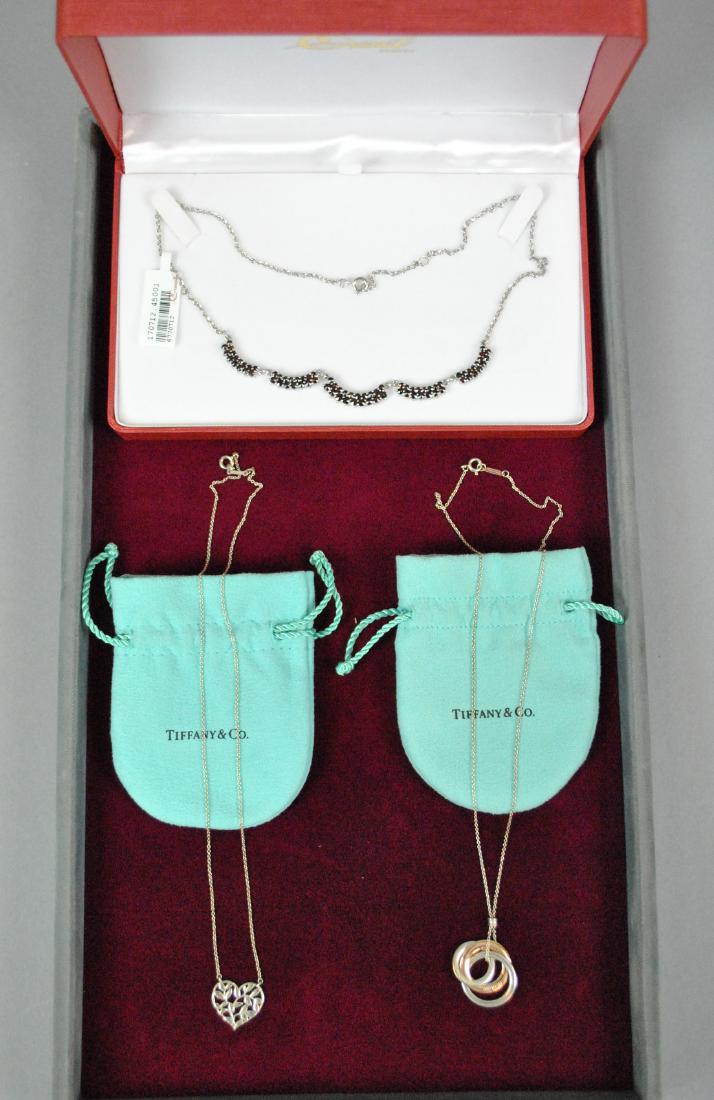 (3) PIECE STERLING JEWELRY GROUP INCL. TIFFANY (1 of 4)