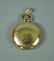 LADIES 14K HUNTER CASE POCKET WATCH - 2