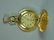 LADIES 14K HUNTER CASE POCKET WATCH - 3