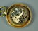 LADIES 14K HUNTER CASE POCKET WATCH - 4