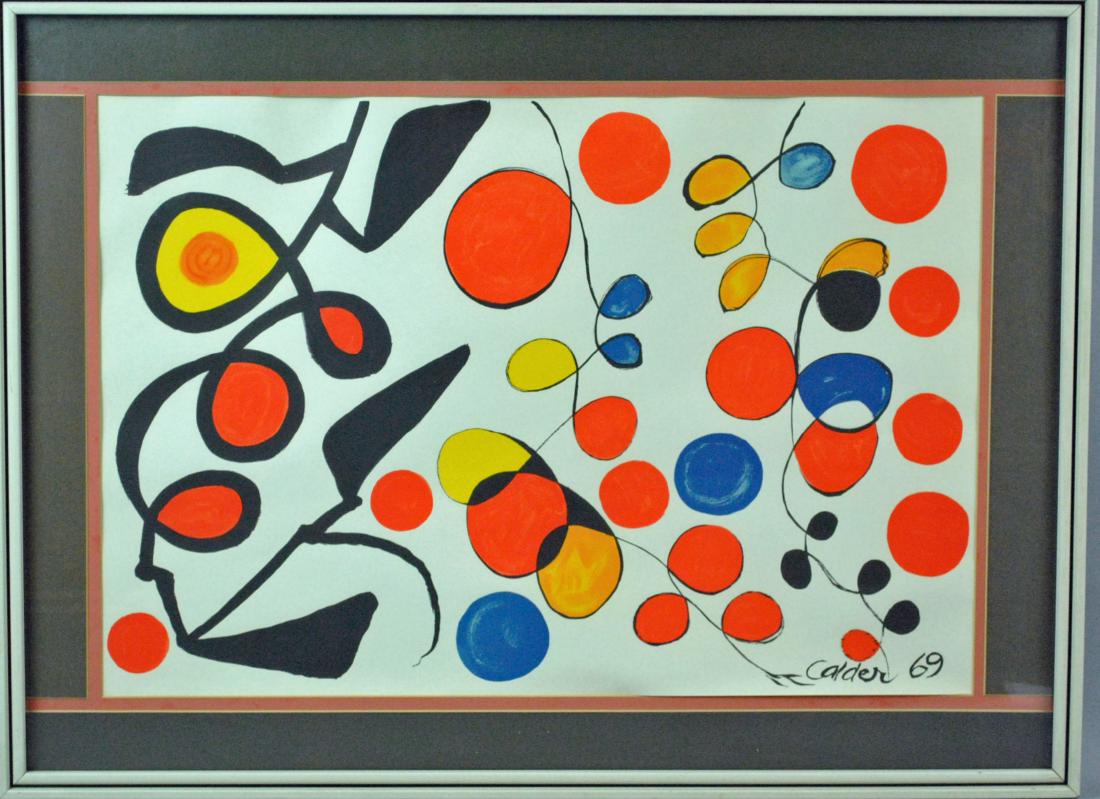 AFTER ALEXANDER CALDER - SPRING CARNIVAL (1 of 2)