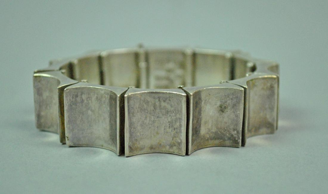 ANTONIO PINEDA 970 SILVER BRACELET (1 of 4)