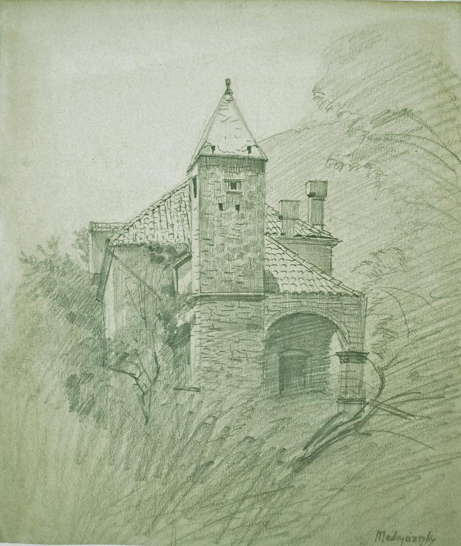 LASZLO MEDNYANSZKY (Hungarian, 1852-1919) (1 of 6)