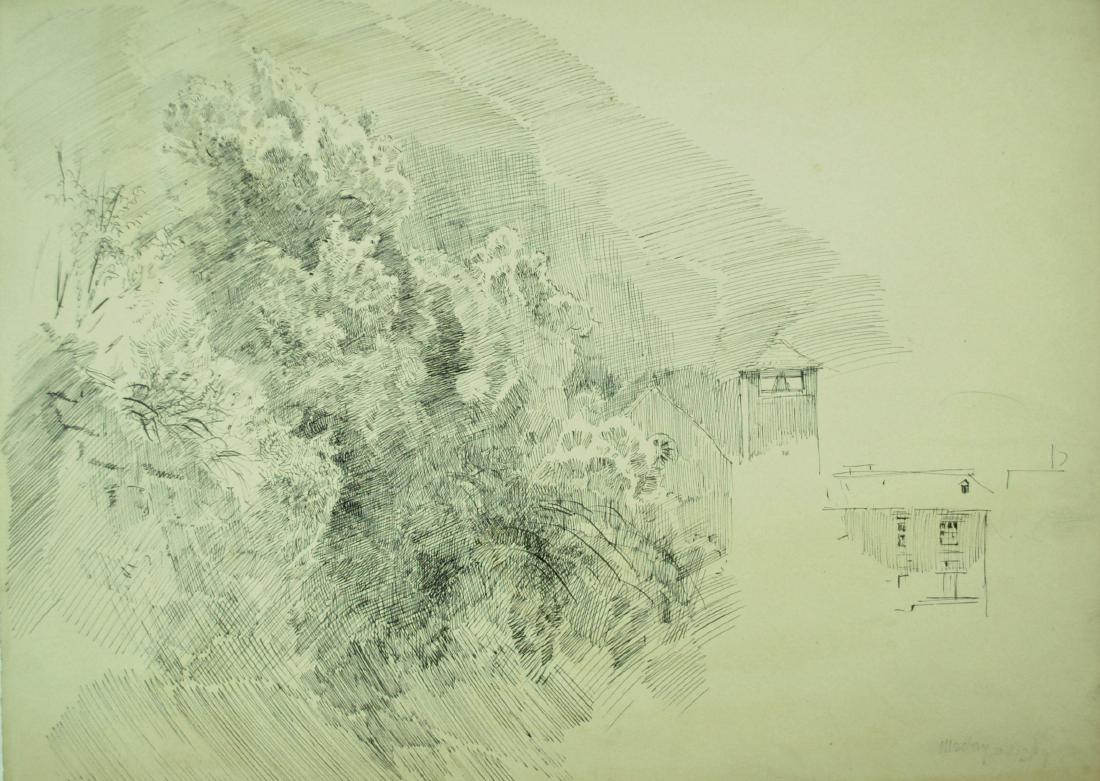 LASZLO MEDNYANSZKY (Hungarian, 1852-1919) (1 of 5)