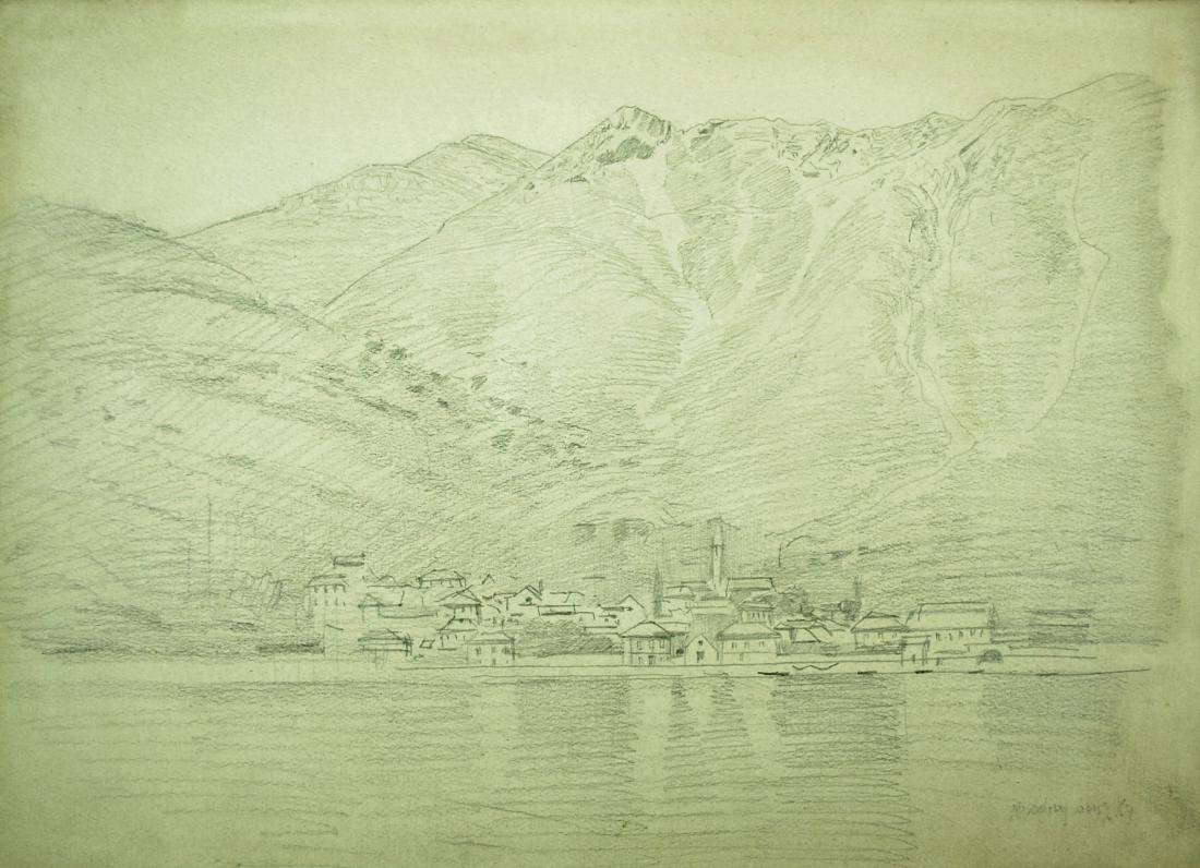 LASZLO MEDNYANSZKY (Hungarian, 1852-1919) (1 of 5)