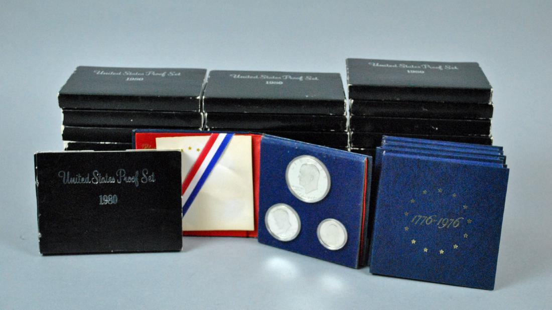 (34) PIECE COLLECTIBLE US PROOF COIN GROUP (1 of 1)